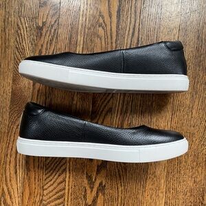 VGUC Kenneth Cole Kassie Black Slip-On Shoes, sz 9.5